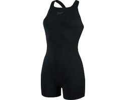 Speedo Eco+ Legsuit Dames Sportbadpak - Zwart