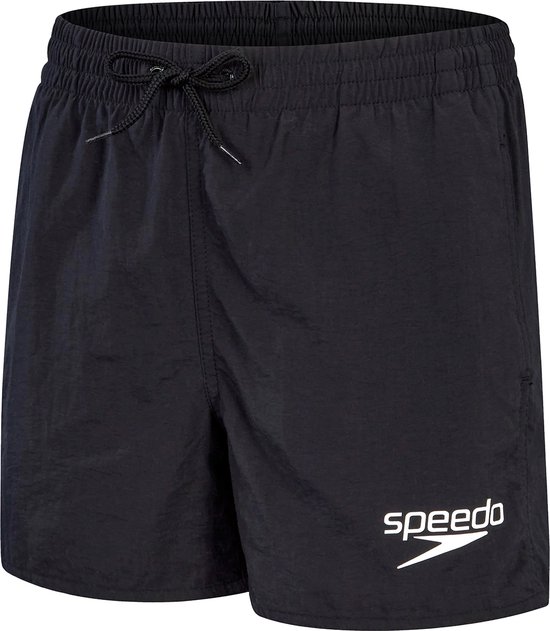 Speedo Essential 13" Watershort Zwart Jongens Zwembroek - Maat XL