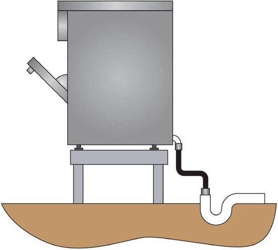 Polar - IJsblokjesmachine - 20kg Output T316 - Horeca & Professioneel van Polar — afbeelding 2