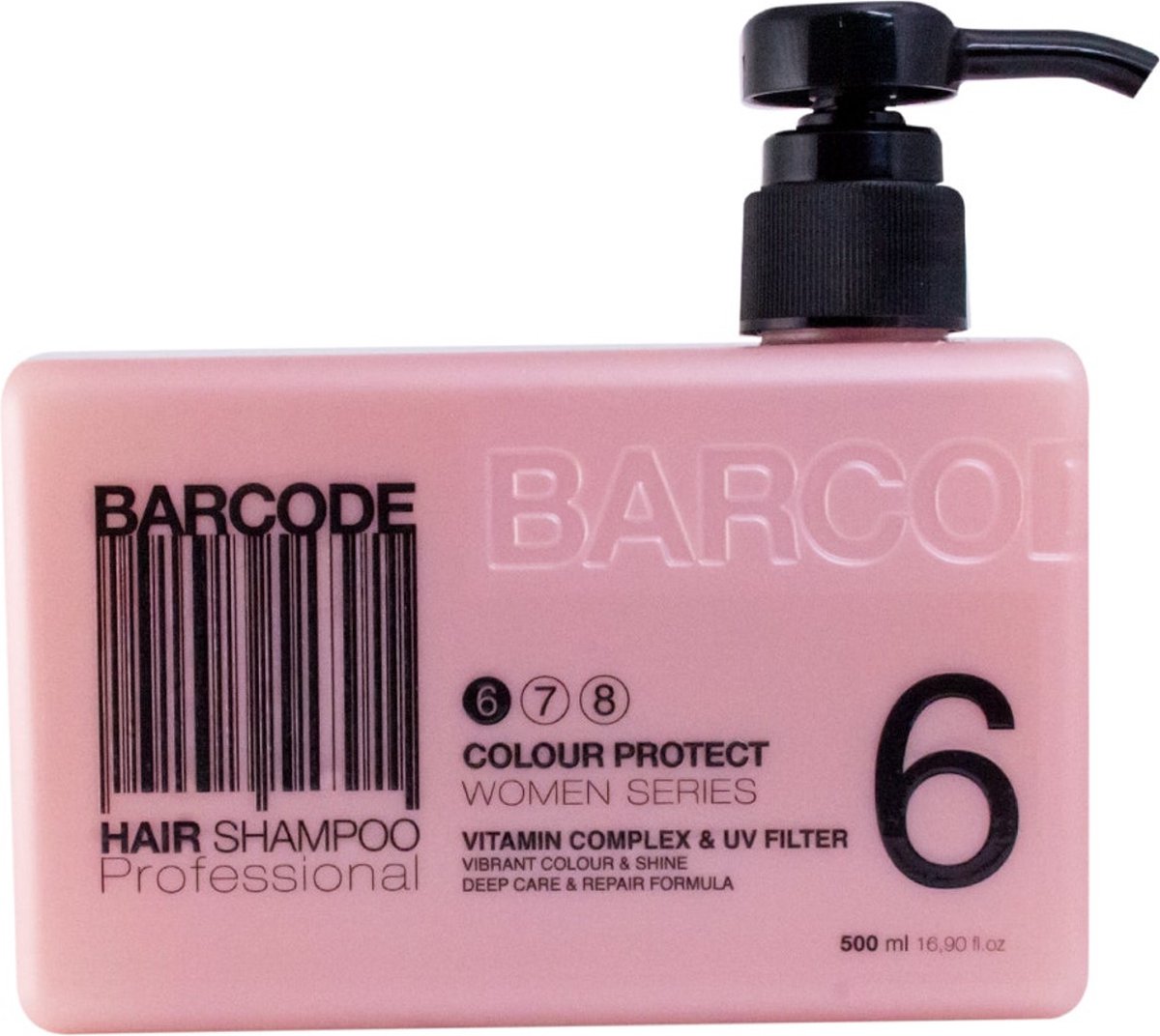 BARCODE - Hair Shampoo - Colour Protect - 500ml