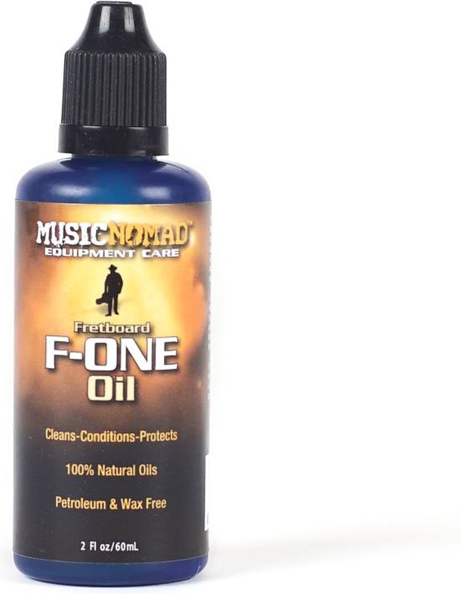 Music Nomad Fretboard F-ONE Oil - Cleaner & Conditioner - 60ml - MN105