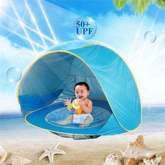 Machtig Anoi bungeejumpen Baby Strand Tent Draagbare Schaduw Zwembad UV Bescherming Anti Zon  Onderdak... | bol.com