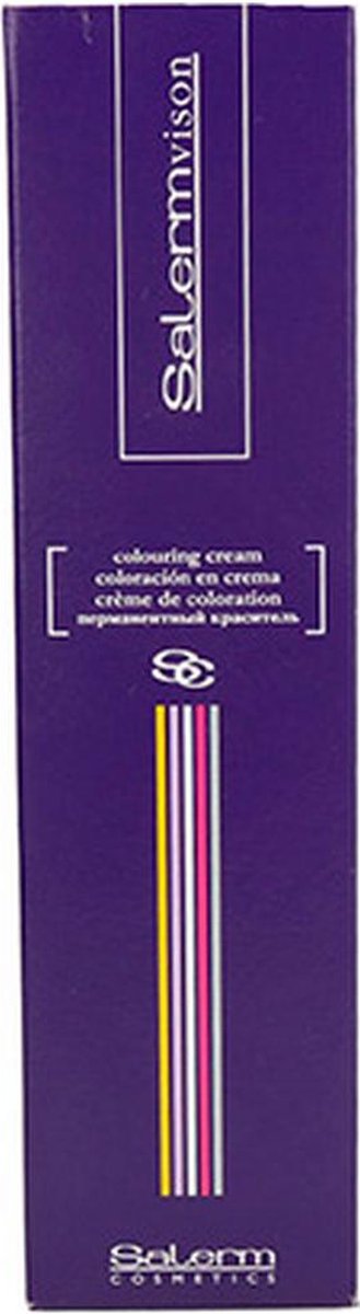 Permanente Kleur Salermvison Salerm #1 (75 ml)