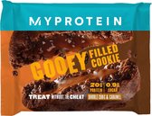 Filled Protein Cookie (12x75g) Double Chocolate & Caramel