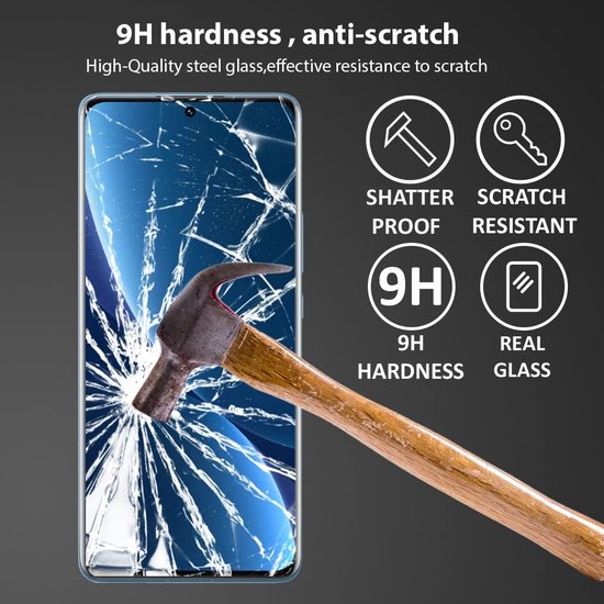 Protecteur d'écran complet 1x Convient pour : Xiaomi 12S Pro / 12 Pro - protecteur d'écran - verre complet - protection - verre de protection - ZT Accessoires