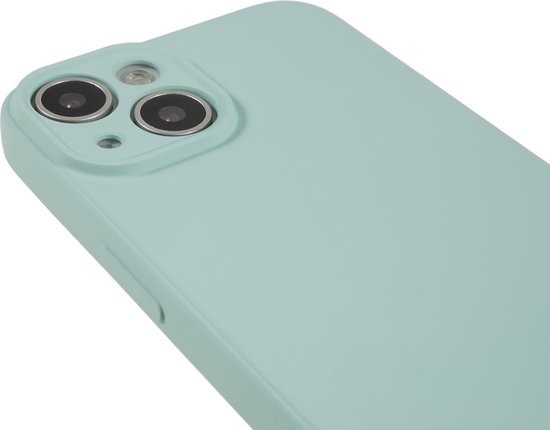 Coverup Color Back Cover - Coque pour iPhone 13 - Vert Menthe