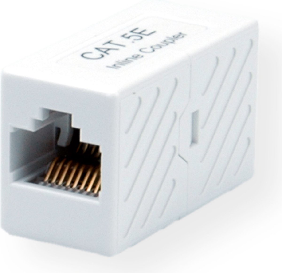 ROLINE RJ-45 Koppeling, ongeschermd, Cat.5e (Class D)