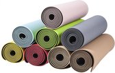 Gorilla Sports Yogamat - Yoga Mat - Grijs