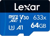 Lexar microSDXC HP UHS-I 633x 64GB