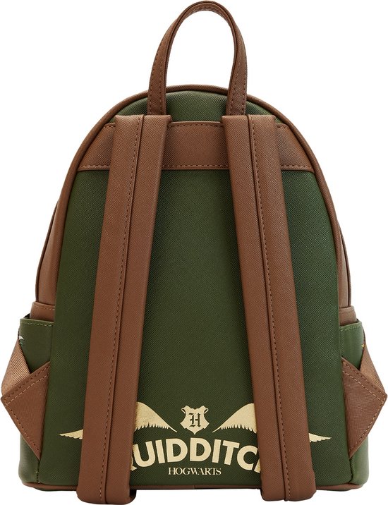 Loungefly: Harry Potter - Golden Snitch Mini Backpack