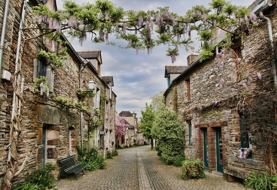 Papier peint photo Alley 3D - Papier peint non tissé - 400 x 280 cm