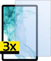 Screenprotector Geschikt voor Samsung Galaxy Tab S9 Screenprotector Bescherm Glas Tempered Glass Screen Protector - 3 Stuks