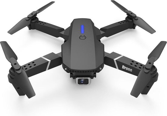 Quad Drone met camera en opbergtas - full HD camera - met 2 accu's