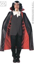 "Vampier cape omkeerbaar voor volwassenen Halloween artikel - Verkleedattribuut - One size"
