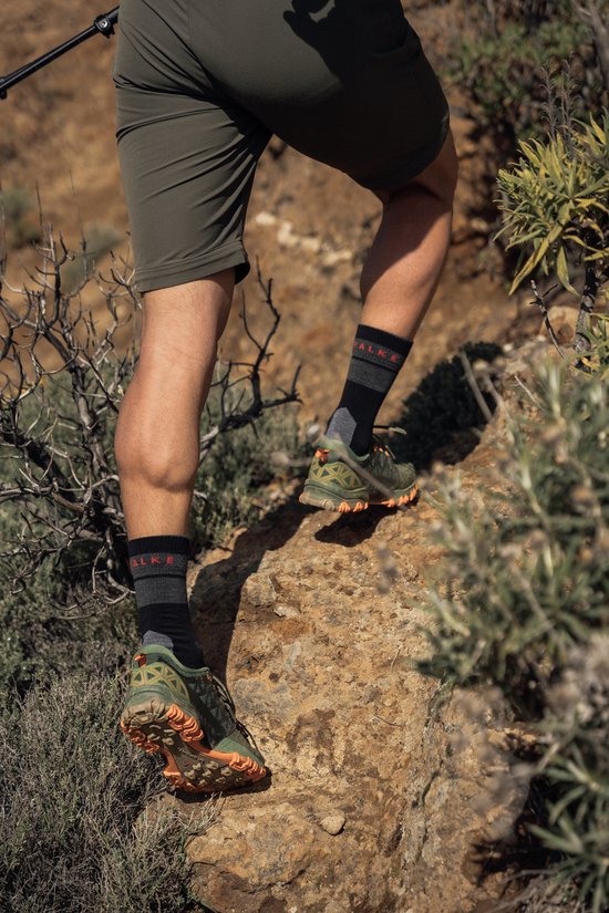 FALKE TK Chaussettes de marche stabilisantes Hommes 16117 6182 coquelicot 44-45