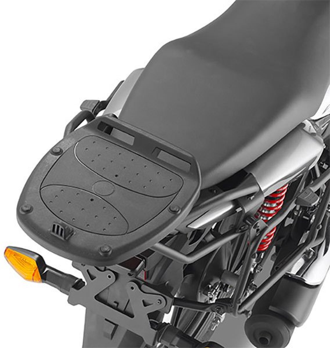 Givi Monolock Honda Cb 125f Topkoffer Achtermontage Zwart