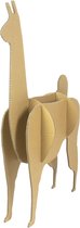 Kartonnen Lama - Kartonnen 3D dier - 59x22x81 cm - Dieren figuur van karton - Speelgoed - KarTent