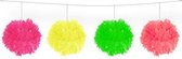 Folat - Pompom slinger NEON verschillende kleuren