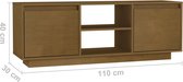 vidaXL-Tv-meubel-110x30x40-cm-massief-grenenhout-honingbruin