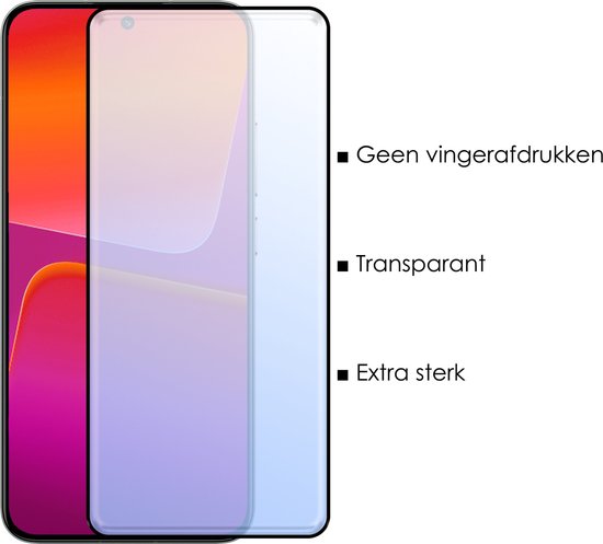 Xiaomi 13 Pro Case Cover Housse antichoc avec protecteur d'écran - Transparent