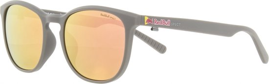 Red Bull Spect Eyewear Sportzonnebril Steady Grijs/oranje