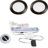 Chip Emotion Led sets Zwart - 12V