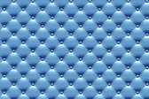 Fotobehang Gewatteerd Blauw - Vliesbehang - 360 x 240 cm