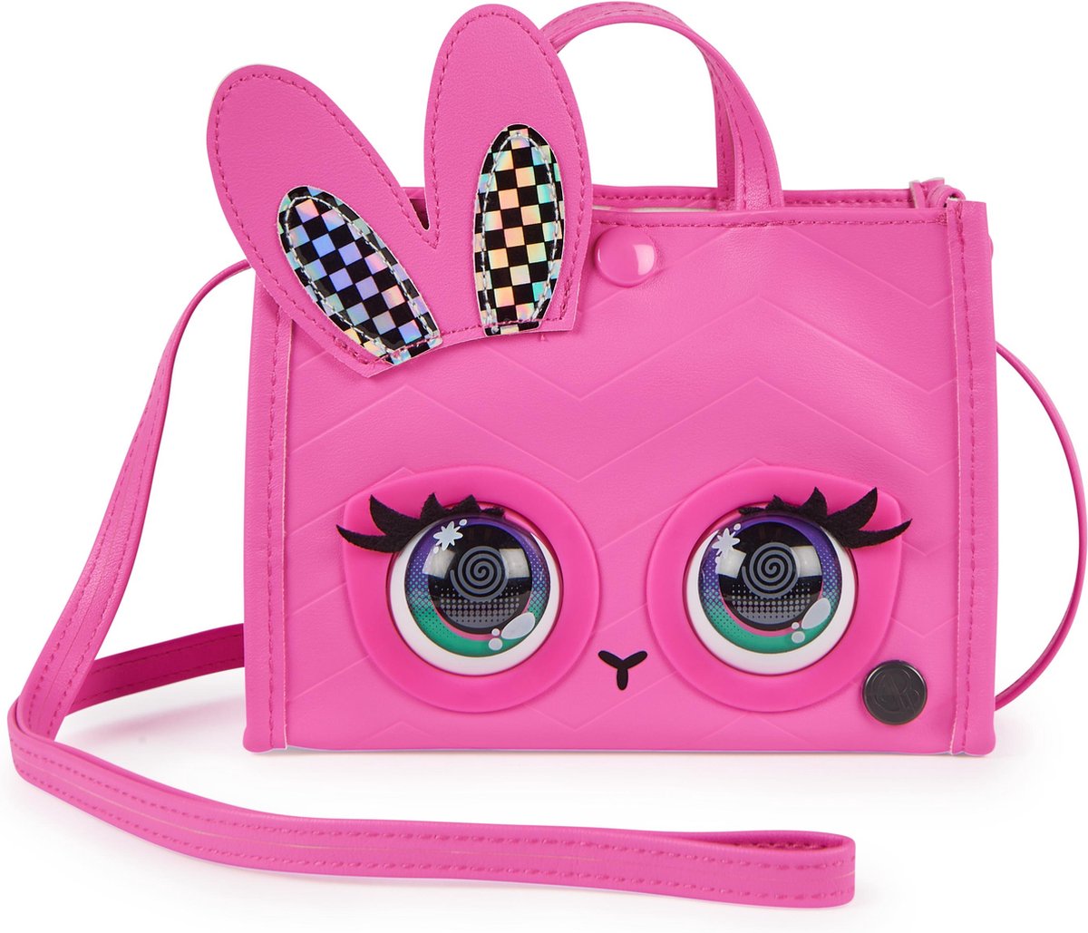 Purse Pets - Tote Bag - Bunny - Interactieve Tas & Knuffel met meer dan 30 geluiden en lichteffecten — afbeelding 4