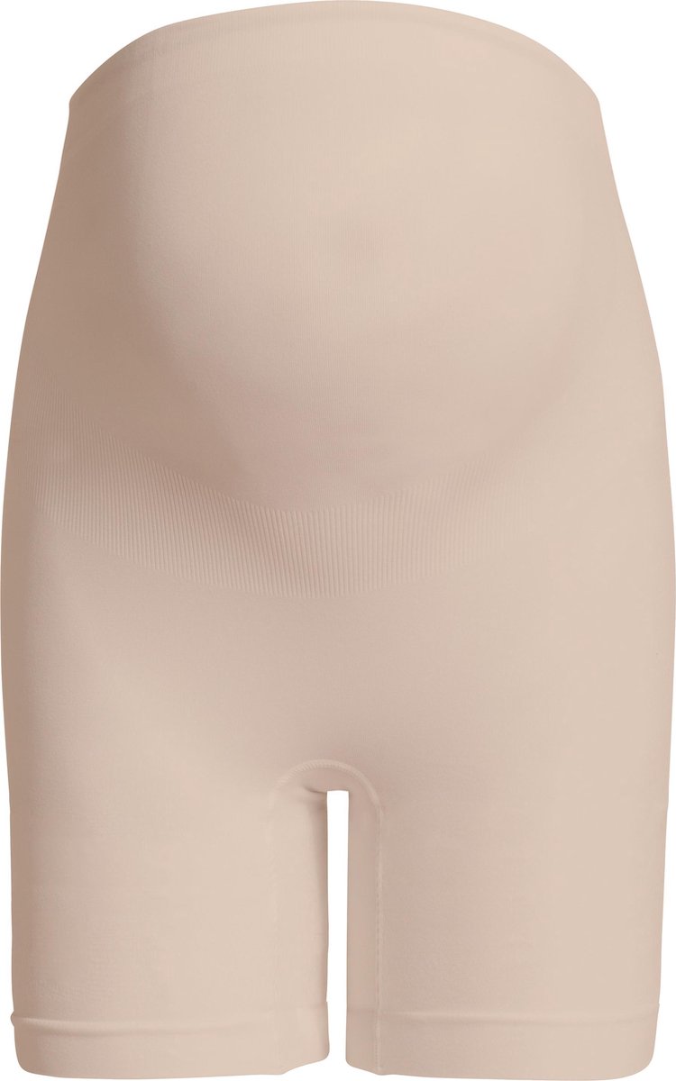 Noppies Naadloze Zwangerschapsshorts - Naturel - XS-S