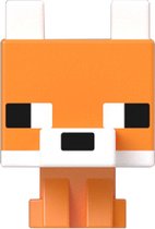 Minecraft Mob Heads Minis - Speelfiguur - Oranje hondje