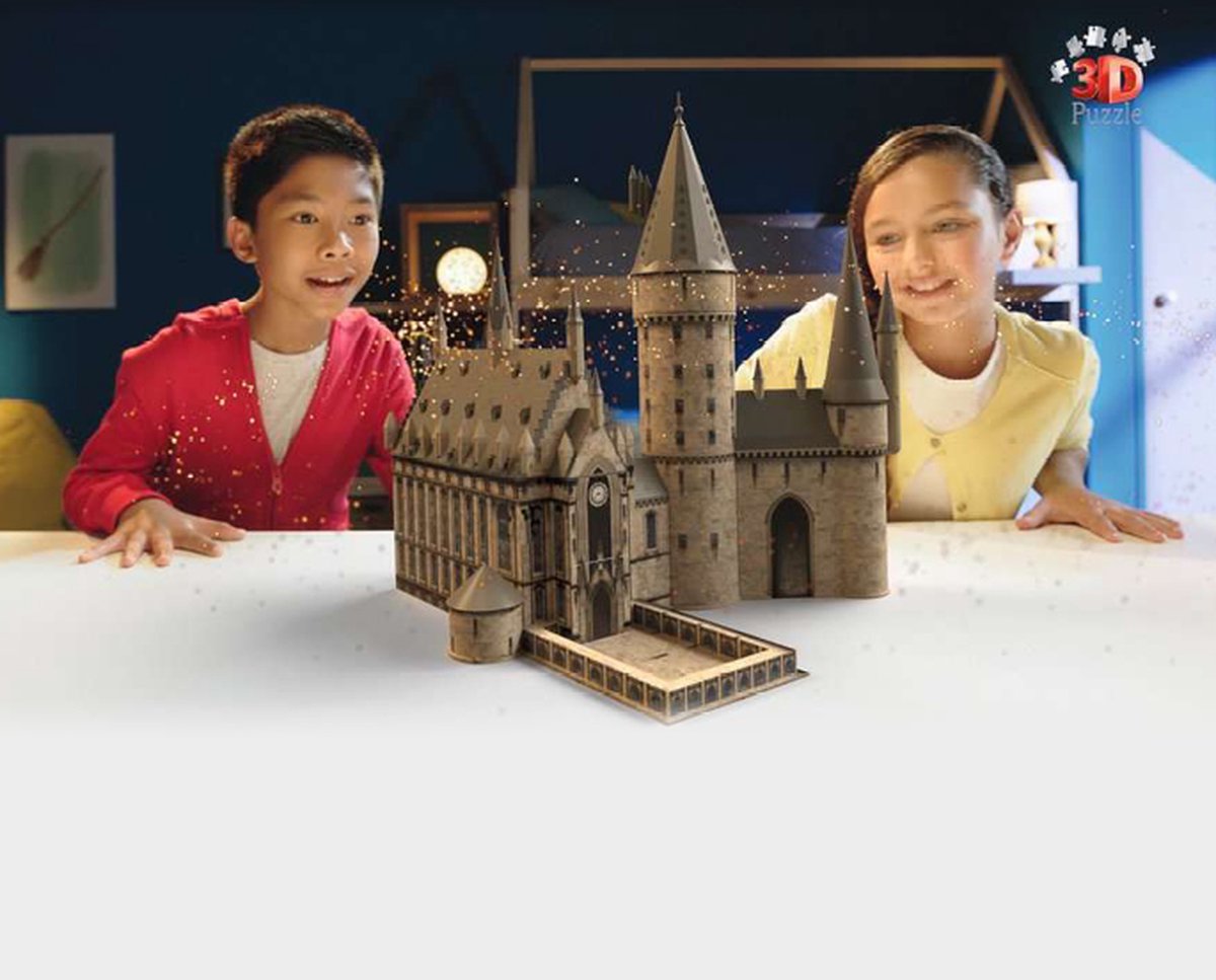 Ravensburger Disney Castle- 3D puzzel gebouw - 216 stukjes — afbeelding 13