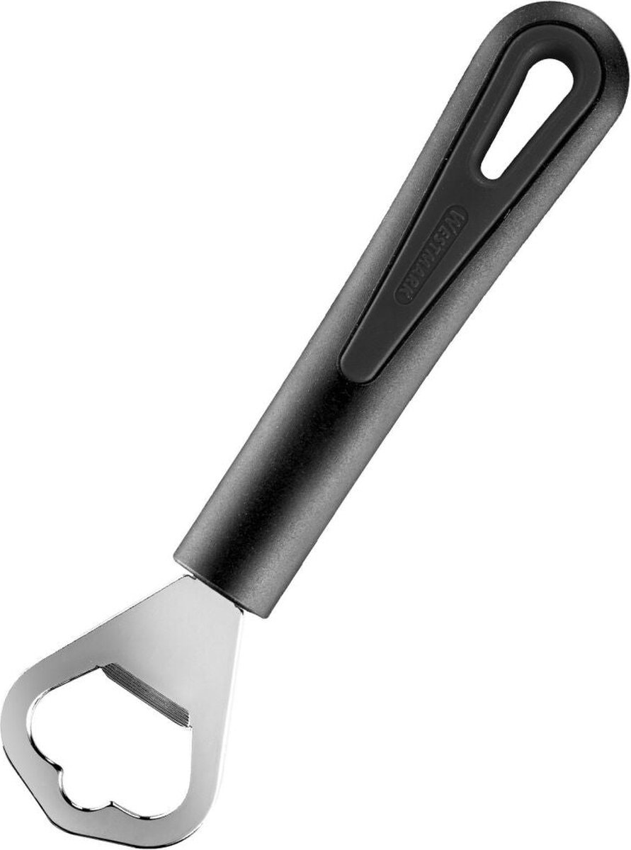 Westmark flesopener Push&Pull kunststof/aluminium 53x53x80mm - €7,40