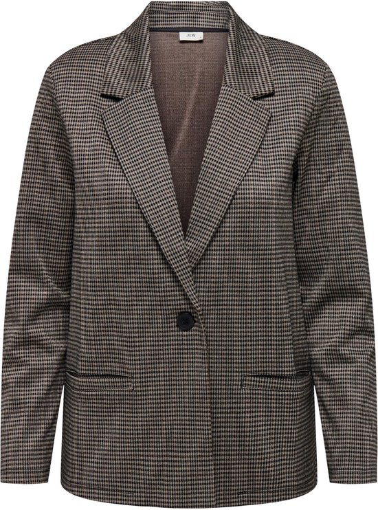 JDY JDYGEGGO HUGH L/S CHECK BLAZER JRS ATK Dames Blazer - Maat M