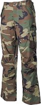 BDU Broek Woodland camouflage maat Large