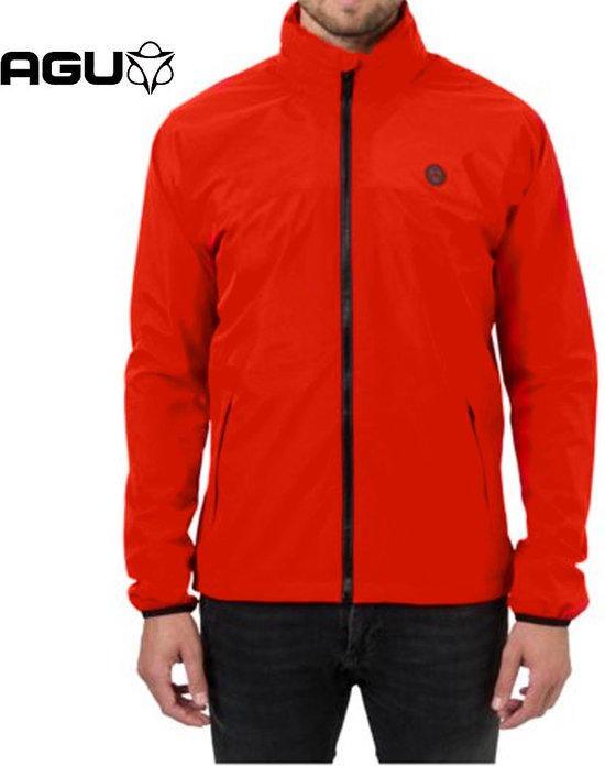 AGU GO Regenjas Essential Unisex Blauw - Ricks Fietskleding