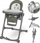 Lionelo Kinderstoel Cora Plus 2in1 -15 kg - Klapstoel met wipfunctie tot 9 kg - Speelgoedboog