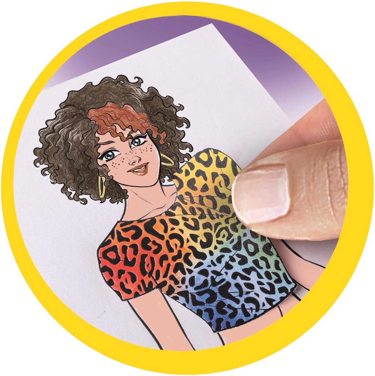 Kit Créatif Fashion Show BSM - Atelier Stylisme Enfant, Dessin Et Couture