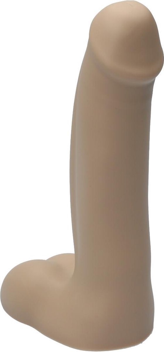 Goedkoopste Ylva & Dite - Icarus - Realistische Siliconen dildo met ballen - Handgemaakt - Made in Holland - beige Skin
