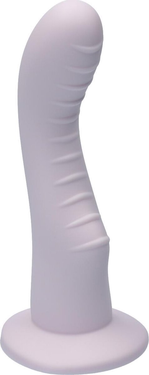 Goedkoopste Ylva & Dite - Kajsa - Siliconen G-spot / Prostaat dildo - Made in Holland - Pastel Paars