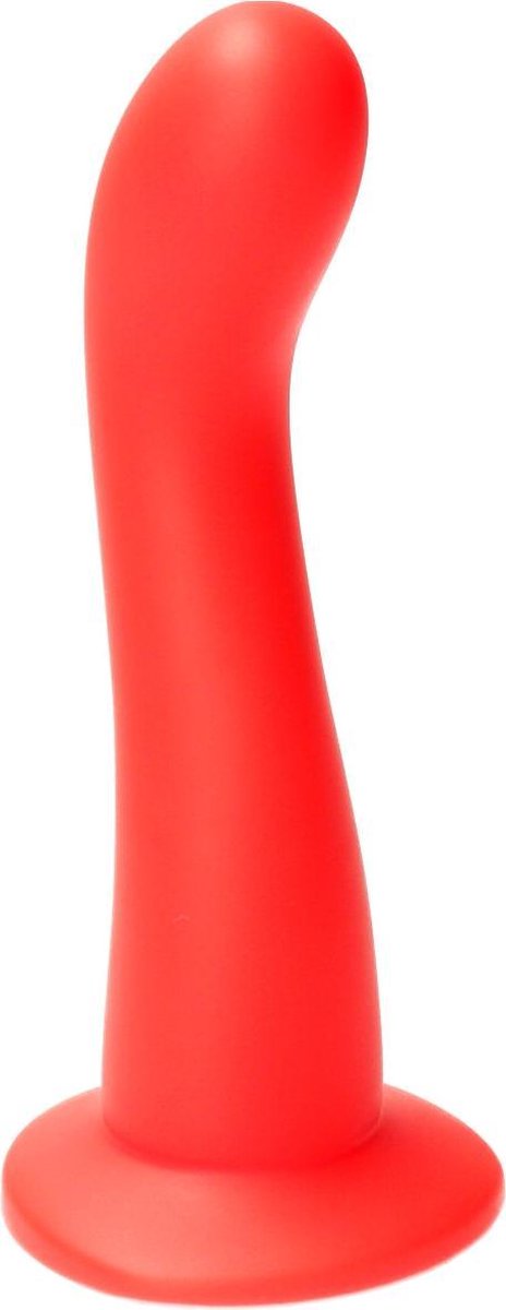 Goedkoopste Ylva & Dite - Swan - Siliconen G-spot / Anale dildo - Made in Holland - Fel Rood