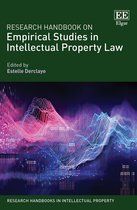 Research Handbooks in Intellectual Property series- Research Handbook on Empirical Studies in Intellectual Property Law