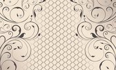 Swirl Pattern Photo Wallcovering