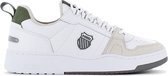 K-Swiss Cannonshield LTH Leather - Heren Sneakers Schoenen Leer Wit 07937-962-M - Maat EU 42.5 UK 8.5