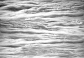Fotobehang - Vlies Behang - Wolken - Wolkendek - 208 x 146 cm