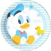 Disney Baby Donald Duck gebakbordjes ø 19,5 cm. 8 st.