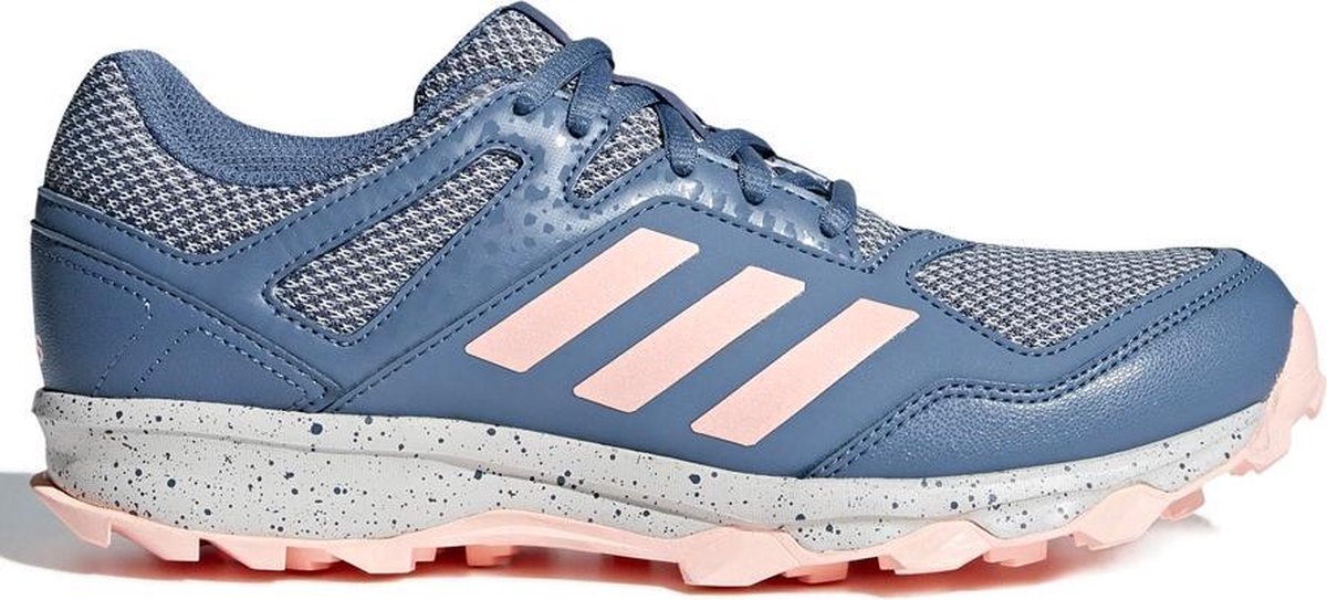 Adidas Fabela Rise Hockeyschoenen Outdoor schoenen blauw donker