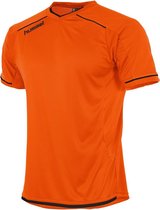 hummel Leeds S/S Sportshirt Unisex - Maat M