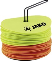 Jako 12 Markeer Schijven - Trainingsaccessoires  - geel - ONE