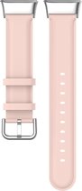 Leren bandje - geschikt voor Xiaomi Redmi Watch 3 - roze