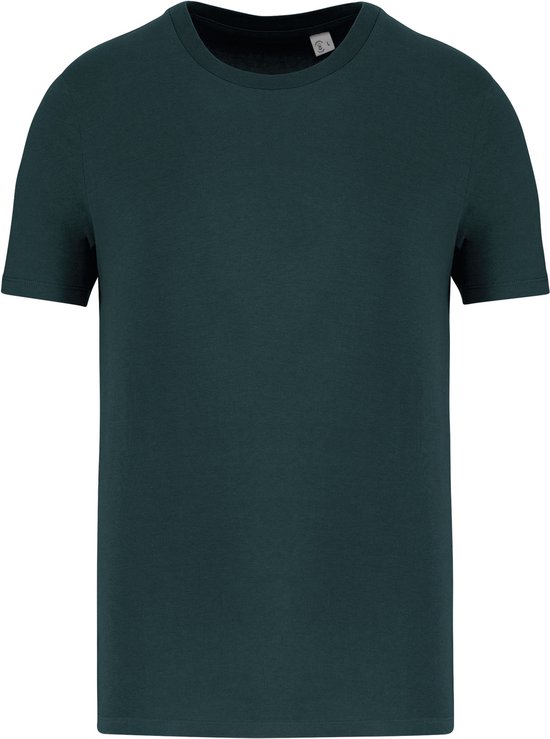 Unisex T-shirt 'Native Spirit' met ronde hals Amazon Green - XL